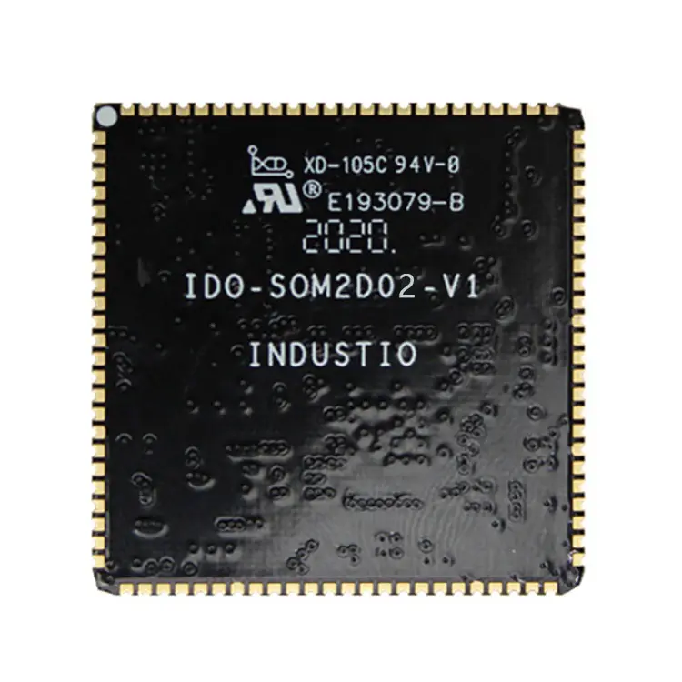 IDO-SOM2D02 idosom2d02v12gw SOMコアボードsom linux Androidモジュールとsigmastar SSD202 ssd201 ARM Cortex A7 for IOTゲートウェイ