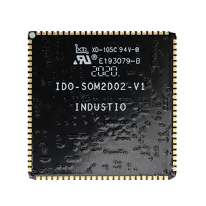 IDO-SOM2D02-V1-2GW SOM โมดูล Sigmastar SSD202 ARM Cortex A7 Core MIPI/TTL Display H264/5เครื่องถอดรหัส FHD พร้อม Linux OPENWRT