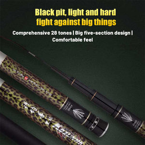 Canne à <span class=keywords><strong>pêche</strong></span> ultra-légère et ultra-rigide en fibre <span class=keywords><strong>de</strong></span> carbone pour <span class=keywords><strong>la</strong></span> <span class=keywords><strong>pêche</strong></span> au crapet et à <span class=keywords><strong>la</strong></span> <span class=keywords><strong>carpe</strong></span> commune, canne à <span class=keywords><strong>pêche</strong></span> pour <span class=keywords><strong>la</strong></span> <span class=keywords><strong>pêche</strong></span> en plateforme - Product Image 2