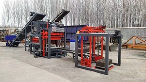 <span class=keywords><strong>QTJ4</strong></span>-25 Nhỏ Khối Rỗng Máy Bê Tông Gạch Làm Máy Móc 220V Động Cơ Mang Cho Xây Dựng Các Doanh Nghiệp Nhỏ Ý Tưởng - Product Image 2