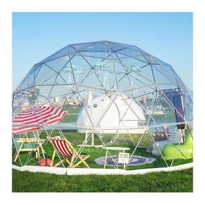 เต็นท์ PC ทรงกลมโดมใสทันสมัยหรูหราสี่ฤดูกันน้ำได้เต็นท์สำหรับบ้านรีสอร์ทตั้งแคมป์ในทะเลทราย - Product Image 2
