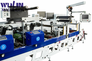 In-Line UV <span class=keywords><strong>Flexo</strong></span> Sticker Nhãn <span class=keywords><strong>4</strong></span> Màu Hẹp Web <span class=keywords><strong>Flexo</strong></span> Máy In Báo Chí - Product Image 4