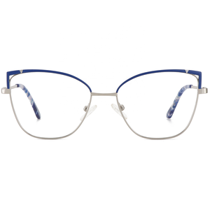Gafas de Sol Cuadradas <span class=keywords><strong>con</strong></span> Montura Completa y <span class=keywords><strong>Lentes</strong></span> Acrílicas <span class=keywords><strong>Anti</strong></span>-Luz Azul, Diseño Chic 2025, <span class=keywords><strong>con</strong></span> Estampado de Ojo de Gato para Mujer, Revestimiento <span class=keywords><strong>Anti</strong></span>-Reflejante - Product Image 6