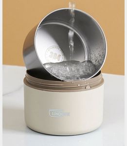 Food Grade Microwave Safety Insulated Leak-Proof Seal 3-Layer Office Workers Student Stainless Steel Canteen Lunch Box Container - Product Image 6