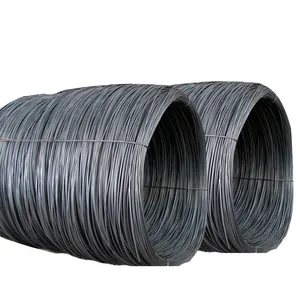 ASTM A615 A36 Rebar 1/4" 3/8" 1/2" 3/4" Corrugated Carbon Steel Bar 12m Concrete Reinforced Deformed Steel Rebar Rod in Coil