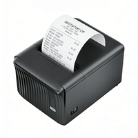 Imprimante thermique sans fil Milestone MHT-P80A 80 mm pour reçus, codes-barres et QR codes, 203 dpi, pour terminaux de point de vente et restaurants