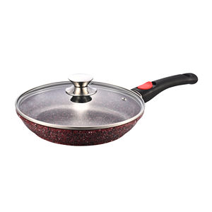 2024 OEM toptan klasik tasarım granit yapışmaz kızartma tavası tencere ve tavalar yapışmaz TENCERE SETİ - Product Image 5