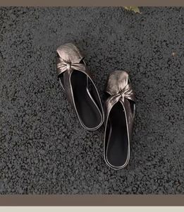 Mules de luxe à bout fermé pour femme, sandales compensées à plateforme rehaussante, design de niche, pour l'extérieur - Product Image 4