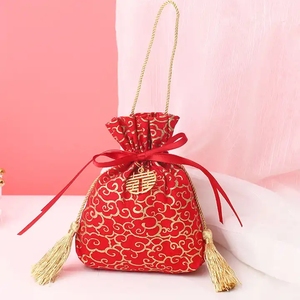 Bolsas de Regalo Ecológicas de Algodón Populares de 13*16cm, Personalizables para Artículos de Fiesta, Bolsas Promocionales para Regalos - Product Image 3