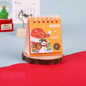 Capas criativas personalizadas, pequeno e incrível design com frases alemãs, suporte diário para blocos, suporte para calendário de mesa em branco apenas