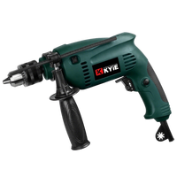 KYiE Perceuse à percussion électrique 550W & 600W avec mandrin en métal de 13mm Moteur brossé à vitesse réglable OEM personnalisable pour usage domestique