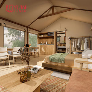 Professional Custom Big <b>African</b> <b>Luxury</b> Glamping <b>Safari</b> Style Camping <b>Tent</b> Manufacturers for Resorts - Product Image 4