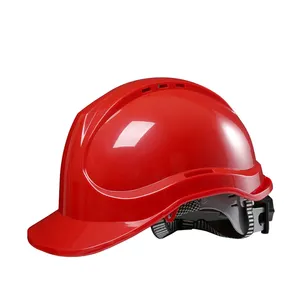 Pe/ABS PPE bảo vệ đầu làm việc Mũ bảo hiểm an toàn mũ cứng