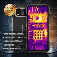 Teléfono Resistente Ulefone Armor 27T Pro+ 5G, Android 15, Imagen Térmica, 10600mAh, 12GB, 256GB, Visión Nocturna