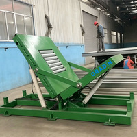 Plateforme Inclinable Hydraulique à 90 Degrés, Robuste, Industrielle, Personnalisée 0-90 °   Table basculante pour panneaux moulés en acier