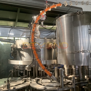 Línea de producción llave en mano de bebidas carbonatadas y bebidas energéticas con máquina de llenado CSD de alta velocidad - Product Image 5