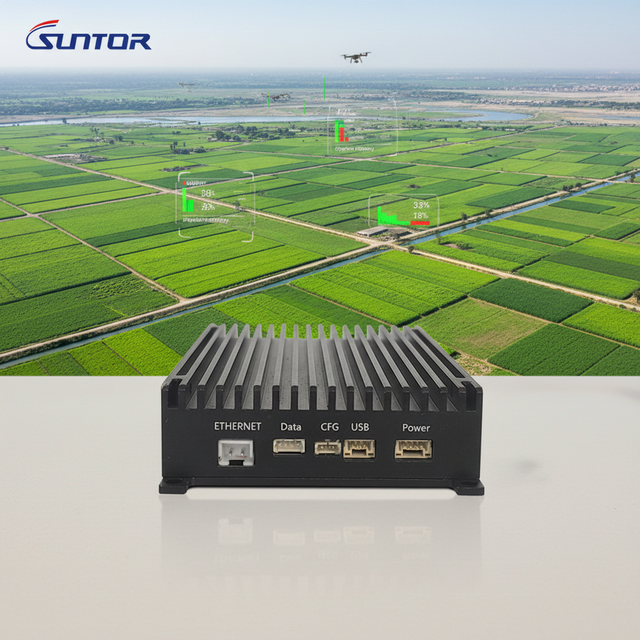 Industrial Long Range Wireless Video Data Transmission Radio for UAV Unmanned and Robot Communication