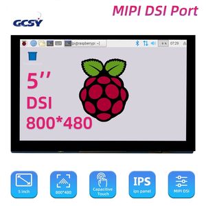 Módulo de Pantalla LCD IPS MIPI-DSI de 4.3, 5 y 7 Pulgadas, 800*480, con Pantalla Táctil Capacitiva para Raspberry Pi 5, 4 y 3 DSI4361 - Product Image 2