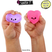 Fluffie Stuffiez Minis Squishy Plush Toy Mini Surprise Pullable Plush Squeeze Fidget Stress Relief Cute Bag Charm Gift Wholesale