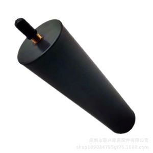 Patas Redondas de Plástico para Sofá Lianxing, 50x40x160mm, Tornillo M8, Patas Modernas y Sencillas para Muebles - Product Image 3
