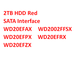 WD10EFRX WD20EFPX WD20EFZX WD40EFPX WD4005FFBX Disco Duro Interno de 1 TB, 2 TB, 4 TB, 6 TB, 8 TB, 100 % Original <span class=keywords><strong>Red</strong></span> <span class=keywords><strong>Plus</strong></span> 3.5 HDD - Product Image 2
