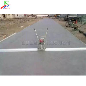 Equipo de Nivelación de Pisos de Concreto, Regla Vibratoria de Concreto, Herramienta Manual de Aleación de Aluminio para Alisar y Endurecer Cemento de Techo - Product Image 6