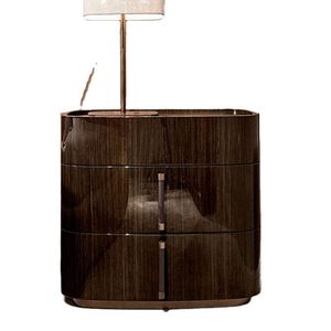 New in MOQ2 Custom Cheap Luxury Slim <strong>Sidetables</strong> Sitting Room Grey Small Marble Side Tables Sets with <strong>Drawers</strong> - Product Image 4