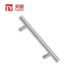 Manijas de Seguridad en Forma de T de Acero Inoxidable de Alta Calidad para Bebés y Niños, para Cajones de Cómodas, Dormitorios, Baños, Cocinas, Muebles de Hotel - Product Image 1