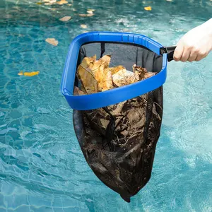 Rede de malha durável para piscina, raspador de folhas, acessório de reposição para limpeza de piscinas, rede de reposição para raspador de folhas de piscina, fabricante