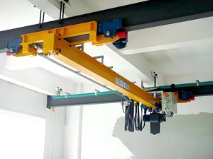 High Quality MRT Brand European Single Girder <strong>Bridge</strong> <strong>Crane</strong> 20 Tons Lifting <strong>Capacity</strong> 25m Max Height Remote Control Engine Motor - Product Image 6
