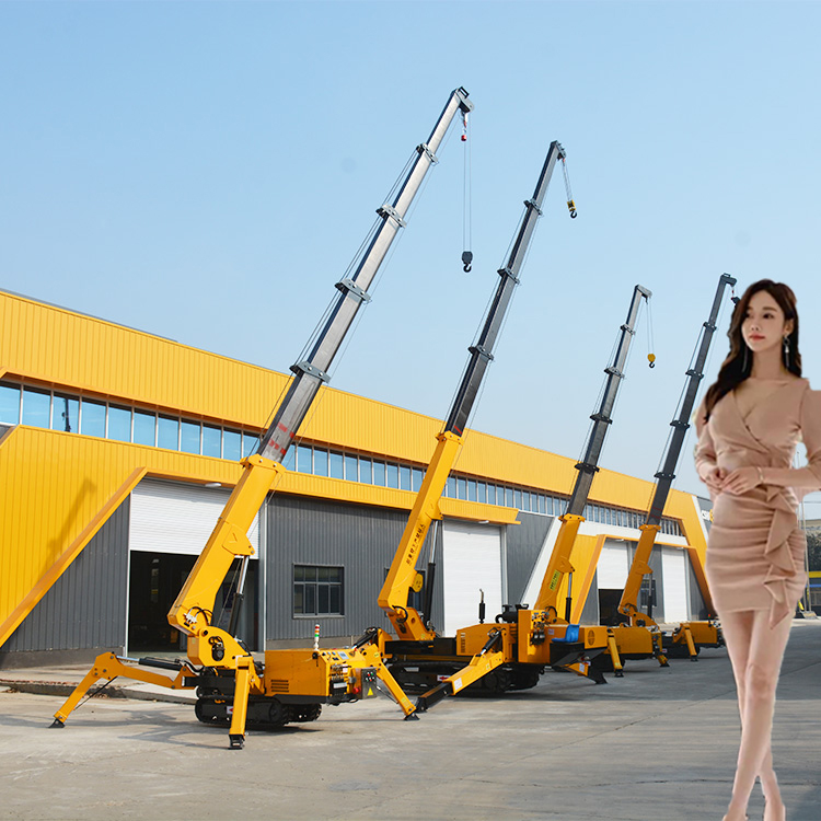 China Hydraulic Cranes 6.3 Ton Telescopic Mounted Crane Manipulator Manufacturer