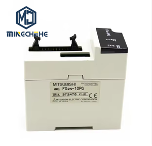 โมดูลควบคุมตำแหน่ง PLC แบบตั้งโปรแกรมได้ FX2N-10PG FX2N-20PG FX2N-10GM FX2N-20GM สำหรับอุปกรณ์ PLC ระบบอัตโนมัติในโรงงาน - Product Image 1