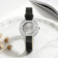 Montre à quartz de classe affaires avec boîtier robuste et mouvement de précision, montre à mouvement spécialisé haut de gamme