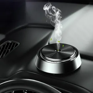 רכב מפזר USB חיוני שמן מפזר מיני נייד ארומה ניחוח מטהר אוויר לרכב עבור רכב משרד נסיעות בית