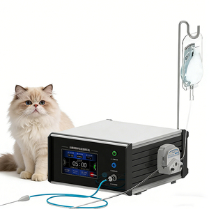 Traumavrij hoogfrequent 2450MHz microgolfablatiesysteem met 7-inch touchscreen, regelbare vermogen en temperatuur, veterinair, CE-gecertificeerd - Product Image 1