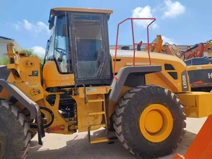 Chargeuse sur pneus Volvo L150H L150E L70E avec moteur Volvo Penta, poids opérationnel de 150 tonnes, équipement de construction lourd - Product Image 3