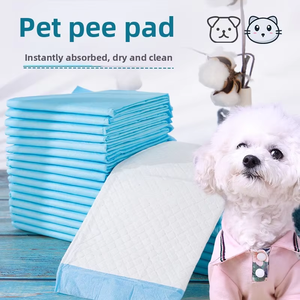 Tapis d'entraînement multi-couches pour animaux de compagnie, absorbants, anti-fuites et anti-odeurs, pour chiots, chiens et chats, usage intérieur, tailles S à XL - Product Image 4