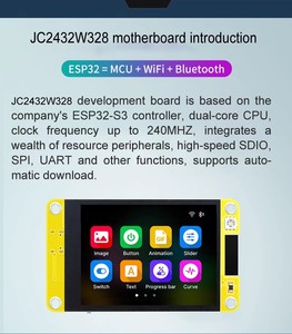 ESP32 2.8 &quot;development Board with Screen WiFi <strong>Bluetooth</strong> Capacitive HMI Capacitive Touch Display <strong>Module</strong> - Product Image 6