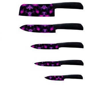 Cuchillos de Chef con Hoja de Cerámica Hechos a Mano, Diseño Ambidiestro Duradero de Plástico para Supervivencia al Aire Libre - Suministro de Fábrica de Alta Calidad - Product Image 1