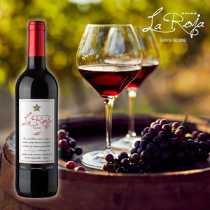 ผลิตในสเปน ไวน์แดง LA arena ROJA รสผลไม้ 100% องุ่นเกรนาช ไวน์แห้ง 750 มล. ขายส่ง - Product Image 5