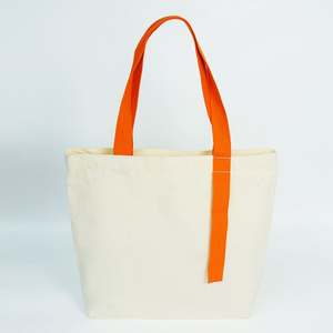 Bolsas de Compras de Lona de Algodón de 40X35X10 cm, Bolsas de Regalo para Eventos, Bolsas de Compras Reutilizables - Product Image 6