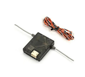Module récepteur Spektrum AR6210 2,4 GHz 6 canaux DSMX DSM2, satellite pleine portée, matériau ABS, compatible FPV RC - Product Image 4