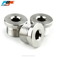 Capuchon de douille et bouchon en acier inoxydable haute résistance P1 P2 S3 pour capteur d'oxygène O2, entretoise de capteur d'oxygène O2 M18*1.5