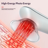 Nueva Máquina de Lipólisis Eléctrica con Función Musical, Calentamiento para Quemar Grasa, Presión Negativa, Masajeador Corporal Portátil para el Hogar