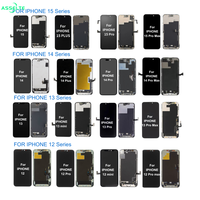 Écran OLED GX authentique pour iPhone 17 Pro Max – Remplacement d'écran LCD OEM pour réparation de téléphone, assemblage numériseur cassé, écran mobile (Pantalla)