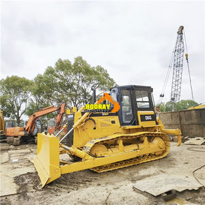 Topadora CAT D6D Usada Original de Segunda Mano, Topadora de Orugas Caterpillar D6D D6G con Joystick - Product Image 6