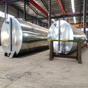 Bồn chứa nước bằng thép cacbon nằm ngang, bơm nhà máy nhựa đường, dung tích 50 tấn, áp suất 1.84 MPa, trọng lượng 6500kg, khả năng chịu nhiệt cao - Product Image 2