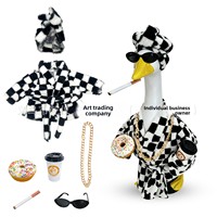 Tenue de dindon de la ferme, Vêtements pour dindon de jardin, Décoration dindon de la ferme