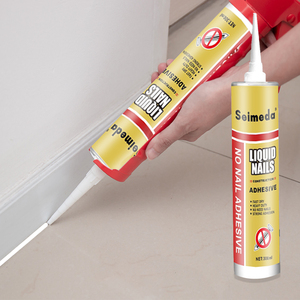 SEIMEDA 300ml Haute Tack SBS Résine Polymère <span class=keywords><strong>Adhésif</strong></span> Séchage Rapide Étanche Sans Ongles Liquide Ongles Colle Plus <span class=keywords><strong>De</strong></span> Mastic Construction - Product Image 2