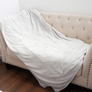 Manta Eléctrica Térmica para Cama y Oficina, con Cable Calefactor y Enchufes US/UK, Ideal para Invierno - Product Image 1